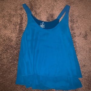 New York and Company Flowy Tank Top